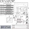 Bristan TO Manhattan Easyfit Sink Mixer Tap Spares